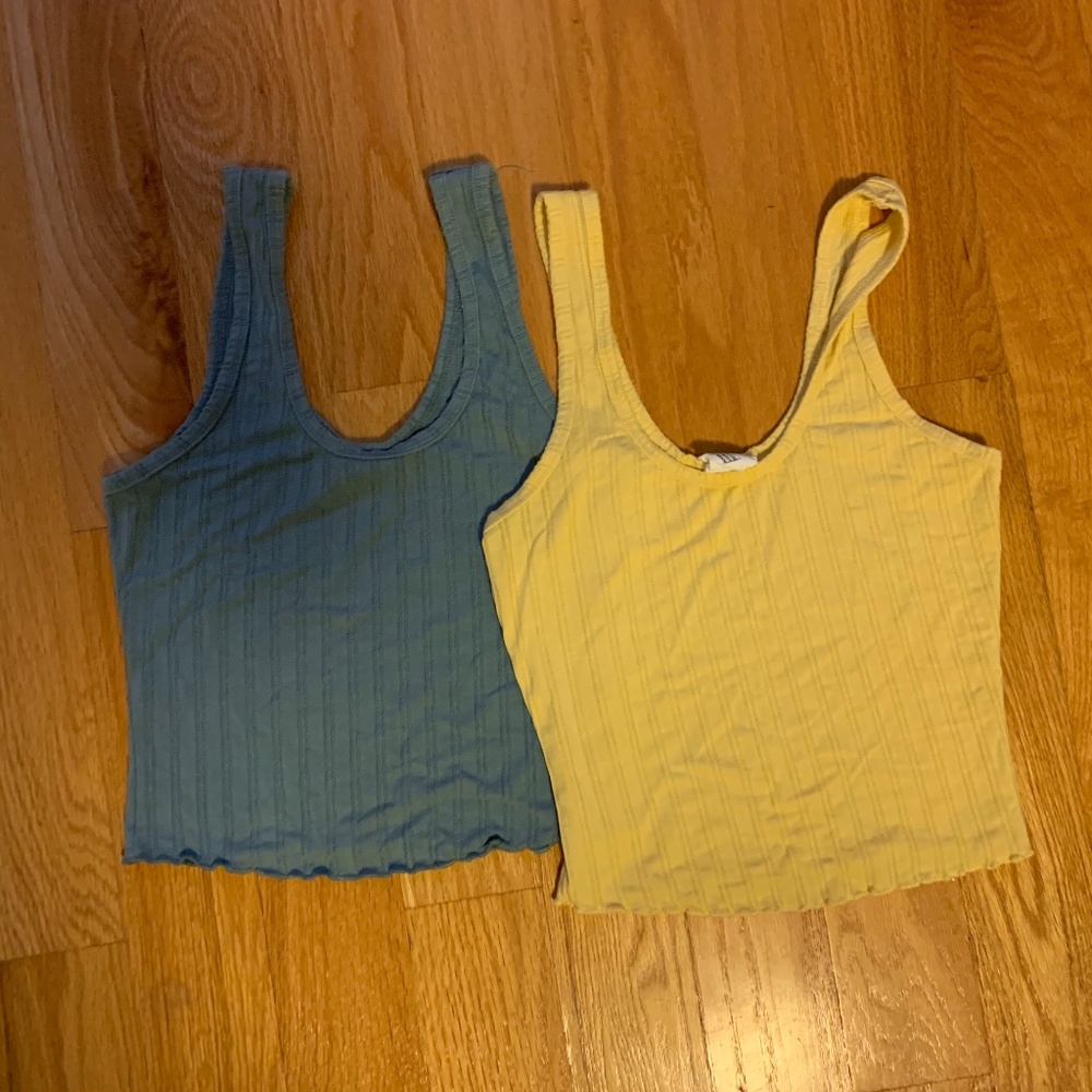 DESTINED TANK TOPS SIZE SMALL